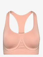 UNLINED BRALETTE - CLAY