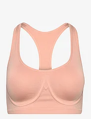 Calvin Klein - UNLINED BRALETTE - tank top bras - clay - 0
