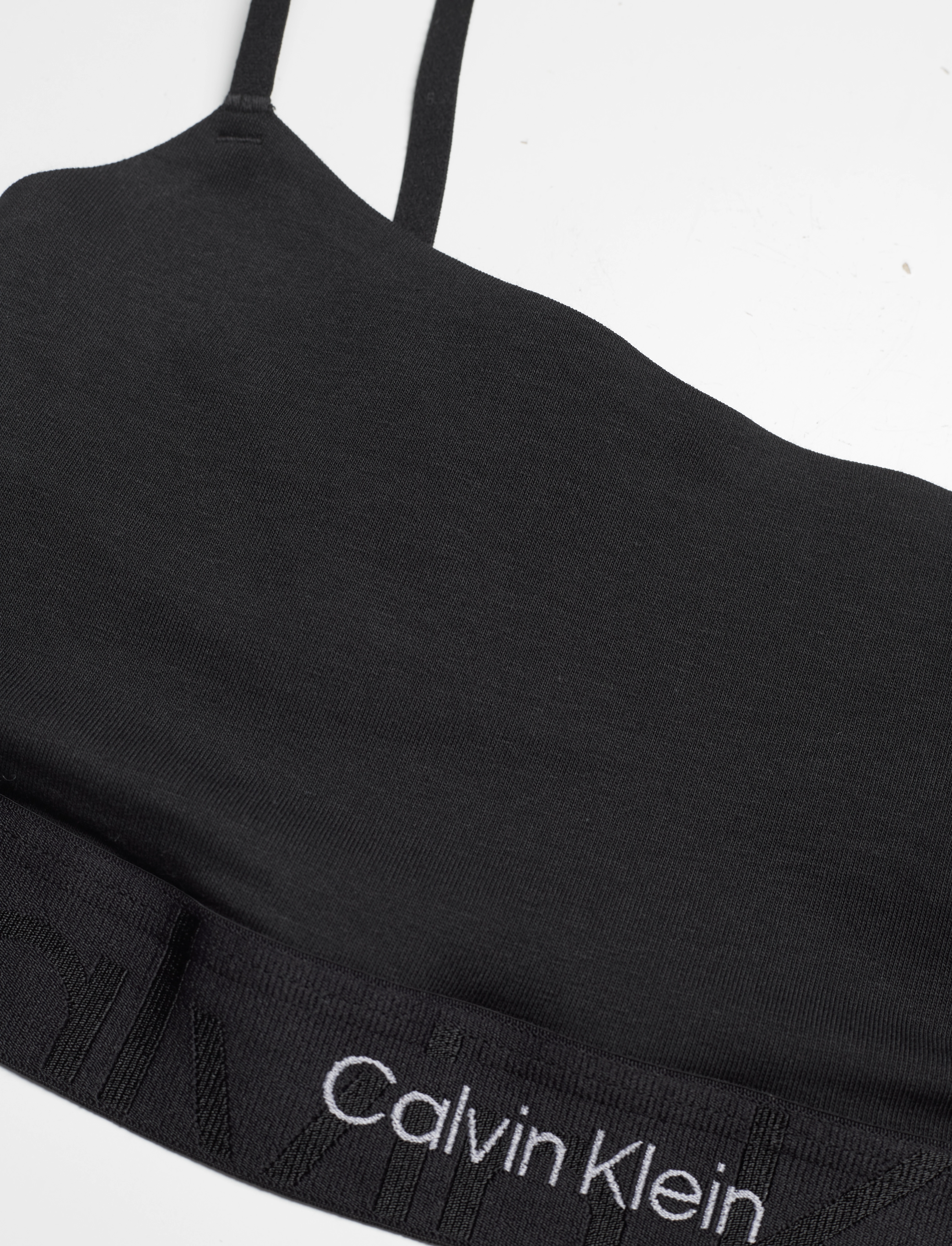 Calvin Klein - UNLINED BRALETTE - black - 2
