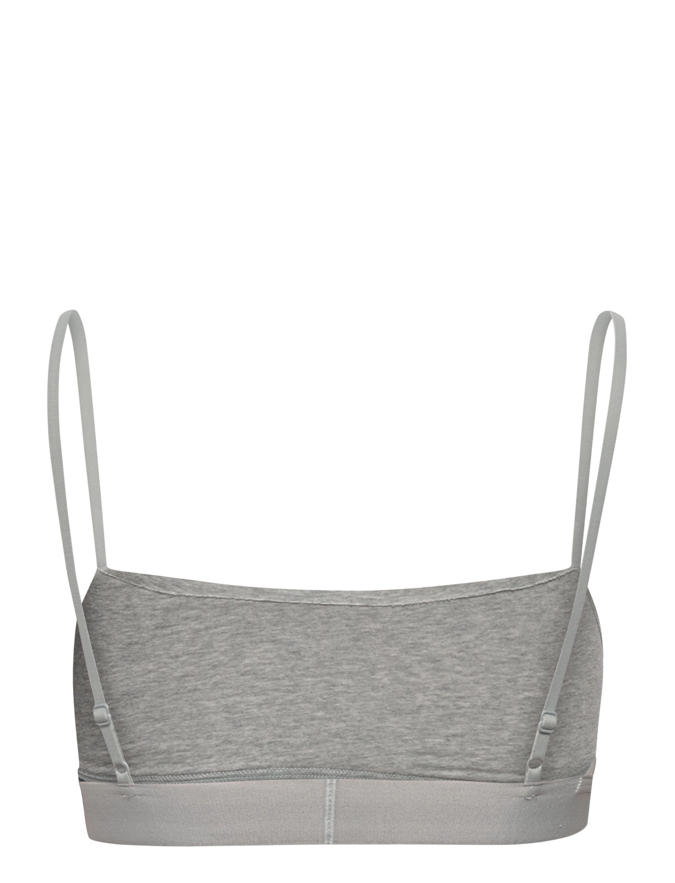 Calvin Klein - UNLINED BRALETTE - grey heather - 1