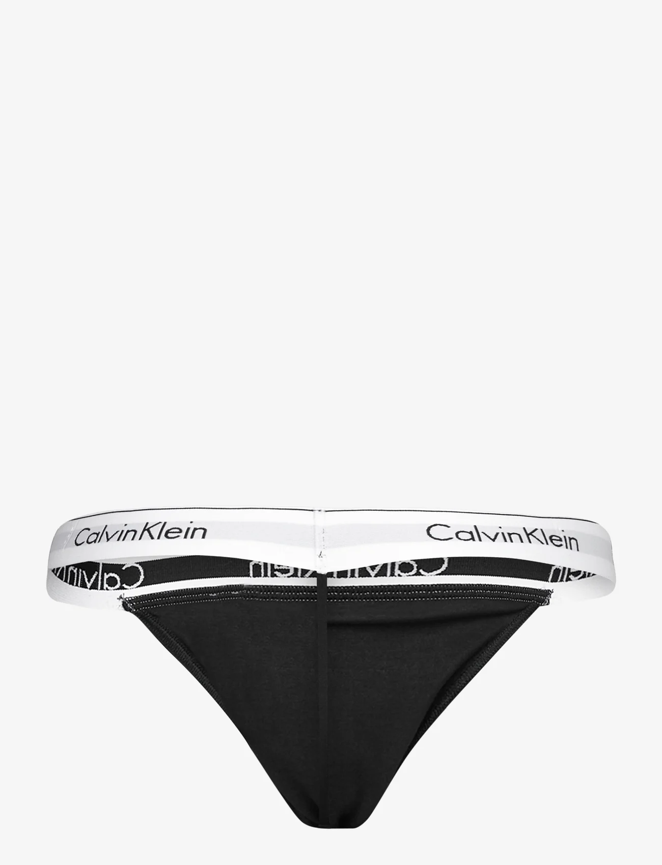 Calvin Klein - STRING THONG - mažiausios kainos - black - 1