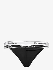 Calvin Klein - STRING THONG - alhaisimmat hinnat - black - 1