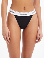 Calvin Klein - STRING THONG - laveste priser - black - 5