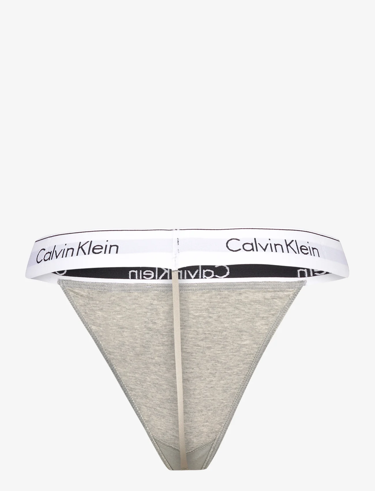 Calvin Klein - STRING THONG - zemākās cenas - grey heather - 1
