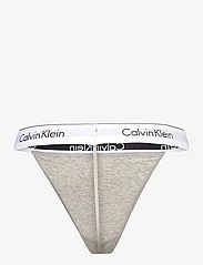 Calvin Klein - STRING THONG - alhaisimmat hinnat - grey heather - 1