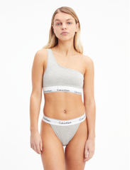 Calvin Klein - STRING THONG - die niedrigsten preise - grey heather - 3