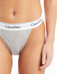 Calvin Klein - STRING THONG - laveste priser - grey heather - 5