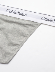 Calvin Klein - STRING THONG - alhaisimmat hinnat - grey heather - 2
