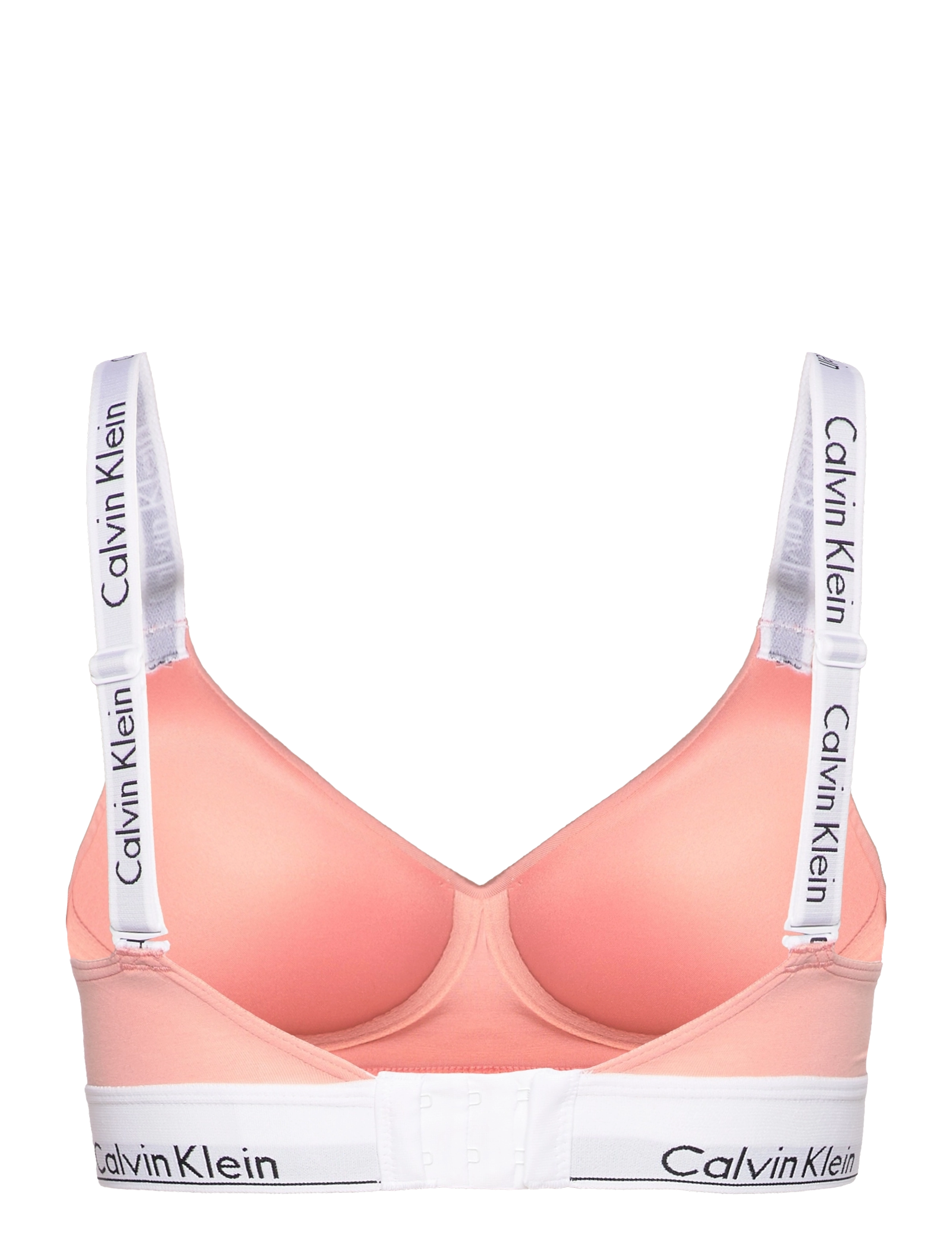 Calvin Klein - LGHT LINED BRALETTE - coral almond - 1