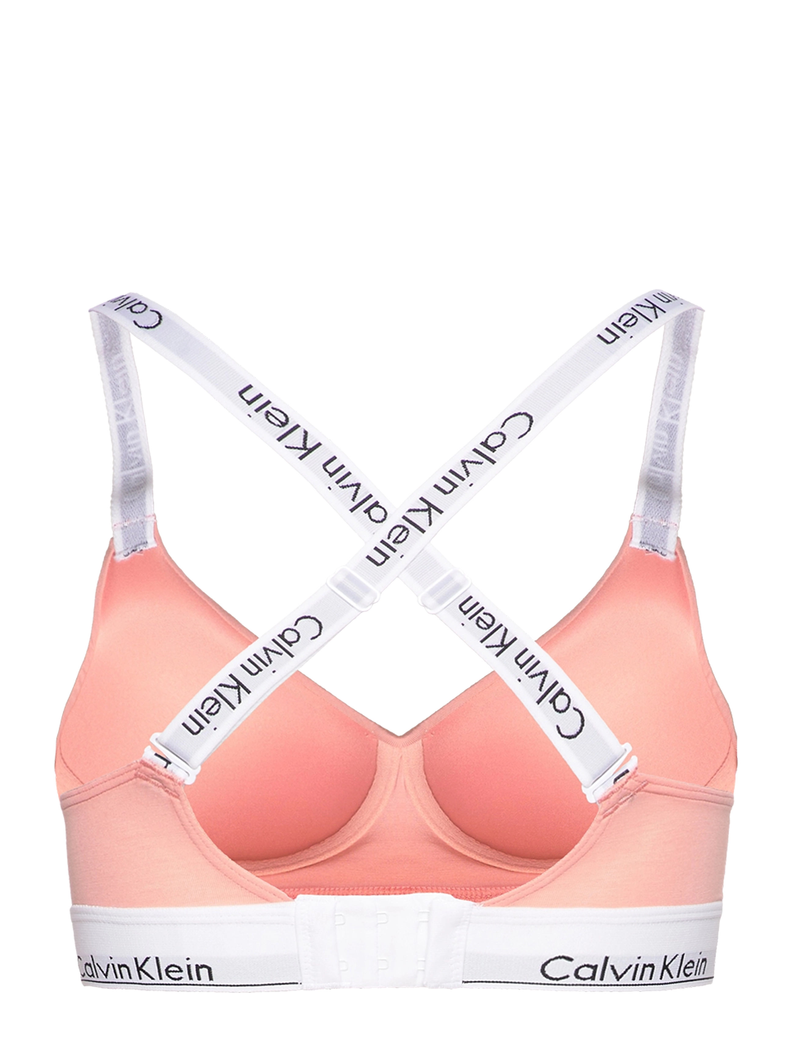 Calvin Klein - LGHT LINED BRALETTE - coral almond - 2
