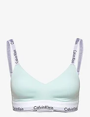 Calvin Klein - LGHT LINED BRALETTE (AVG) - tank top bras - island reef - 0