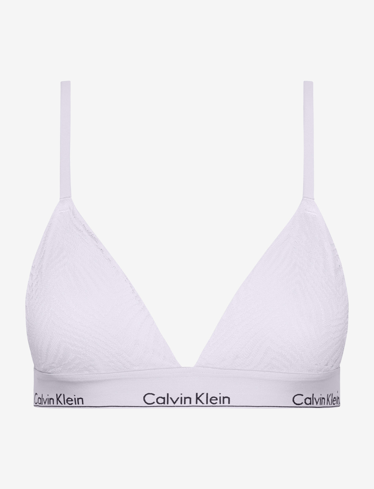 Calvin Klein - LIGHTLY LINED TRIANGLE - lavender blue - 0