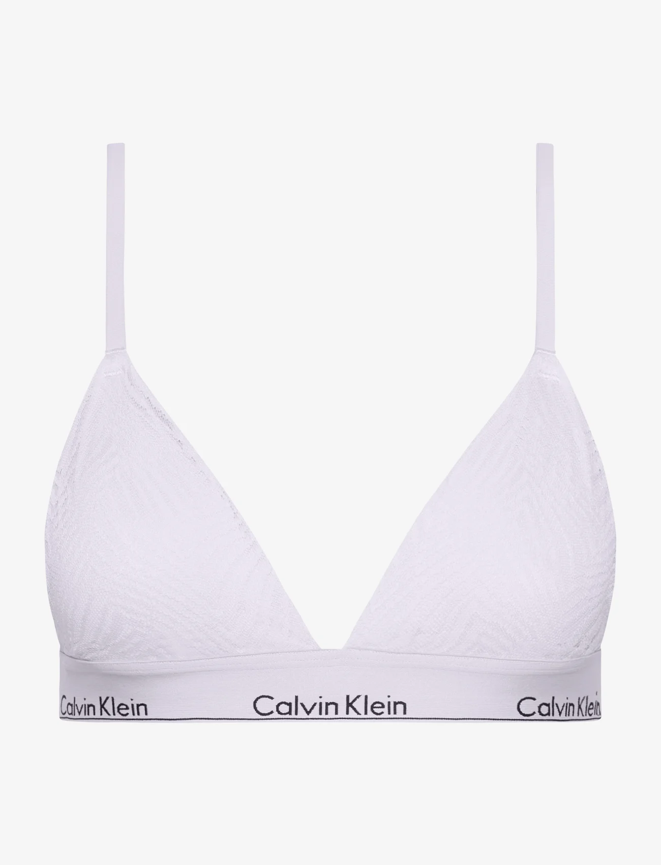 Calvin Klein - LIGHTLY LINED TRIANGLE - braletė - lavender blue - 0