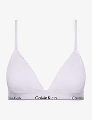 Calvin Klein - LIGHTLY LINED TRIANGLE - rinnahoidja - lavender blue - 0