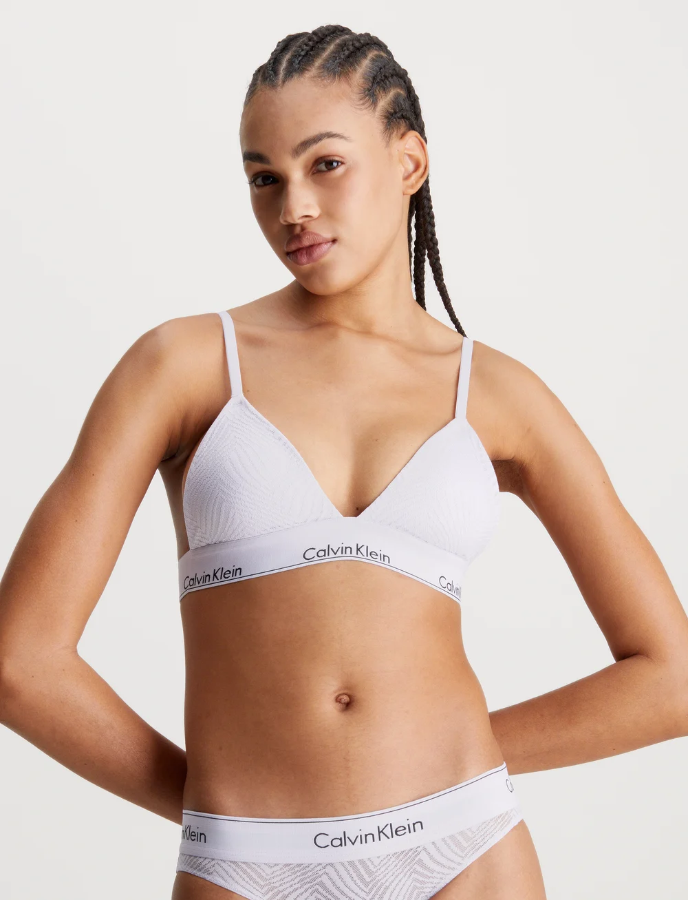 Calvin Klein Lightly Lined Triangle - Bras 