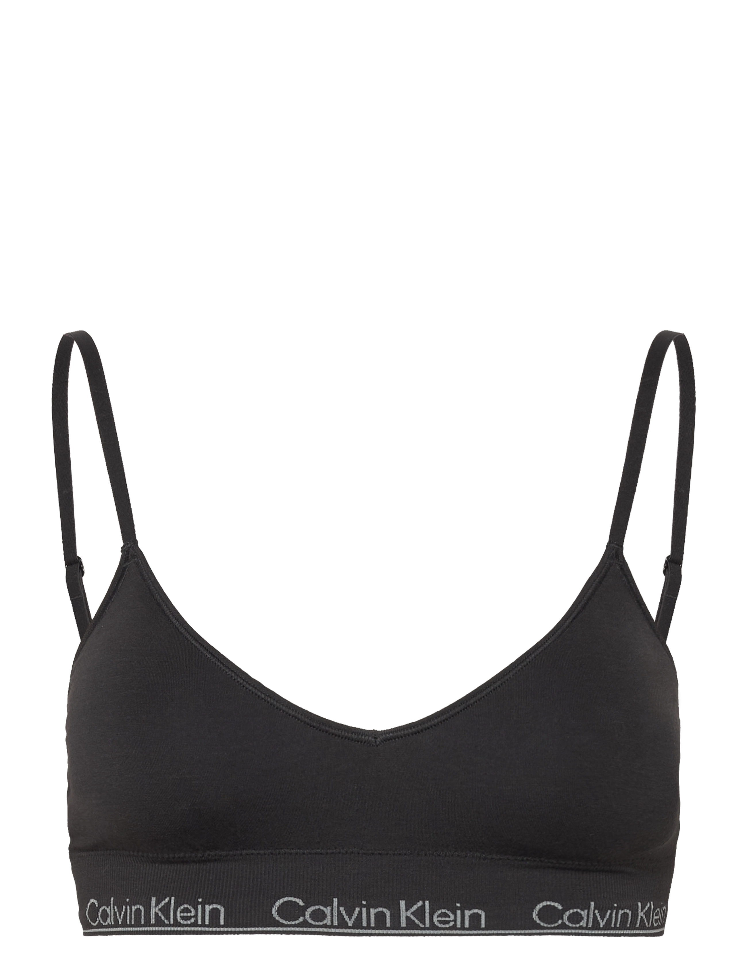 CALVIN KLEIN Lght Lined Triangle Schwarz - XS - Damen