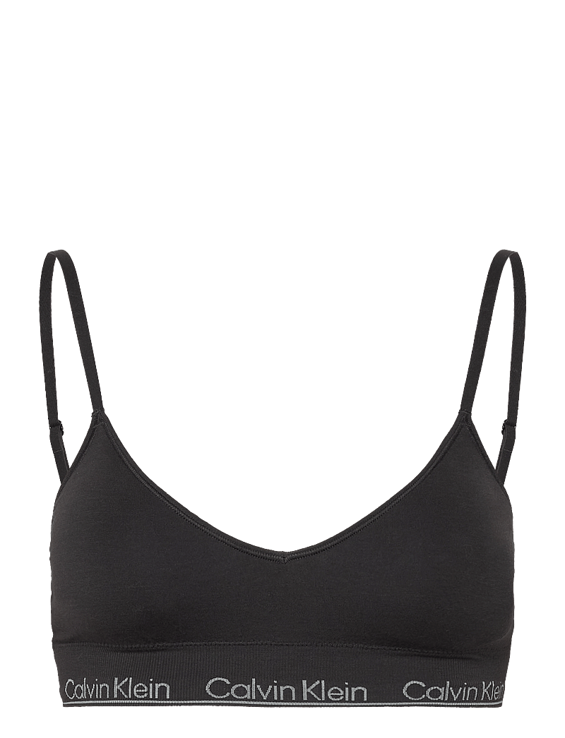 Calvin Klein - LGHT LINED TRIANGLE - rinnahoidja - black - 0