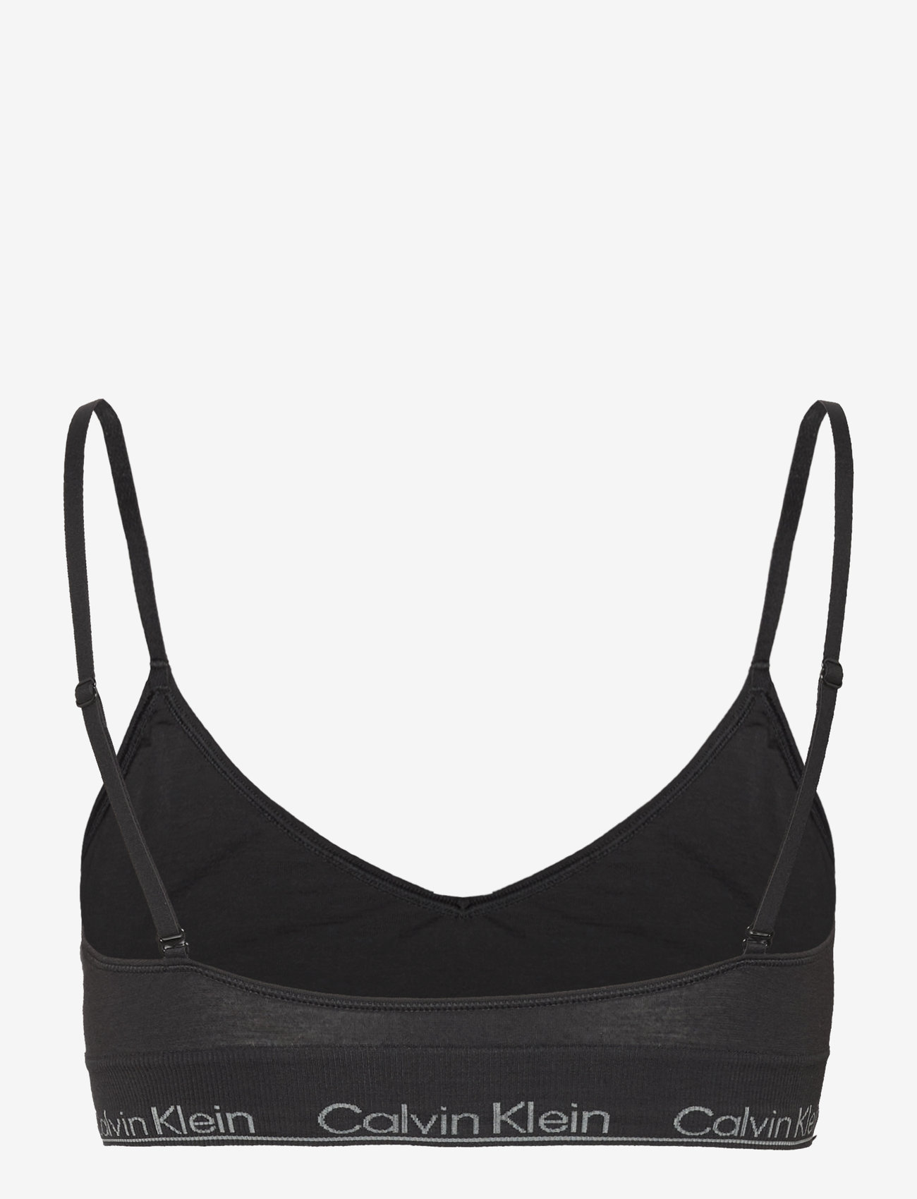 Calvin Klein - LGHT LINED TRIANGLE - rinnahoidja - black - 1