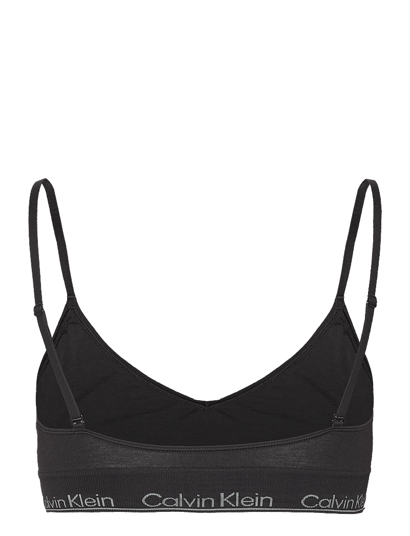 Calvin Klein - LGHT LINED TRIANGLE - rinnahoidja - black - 1