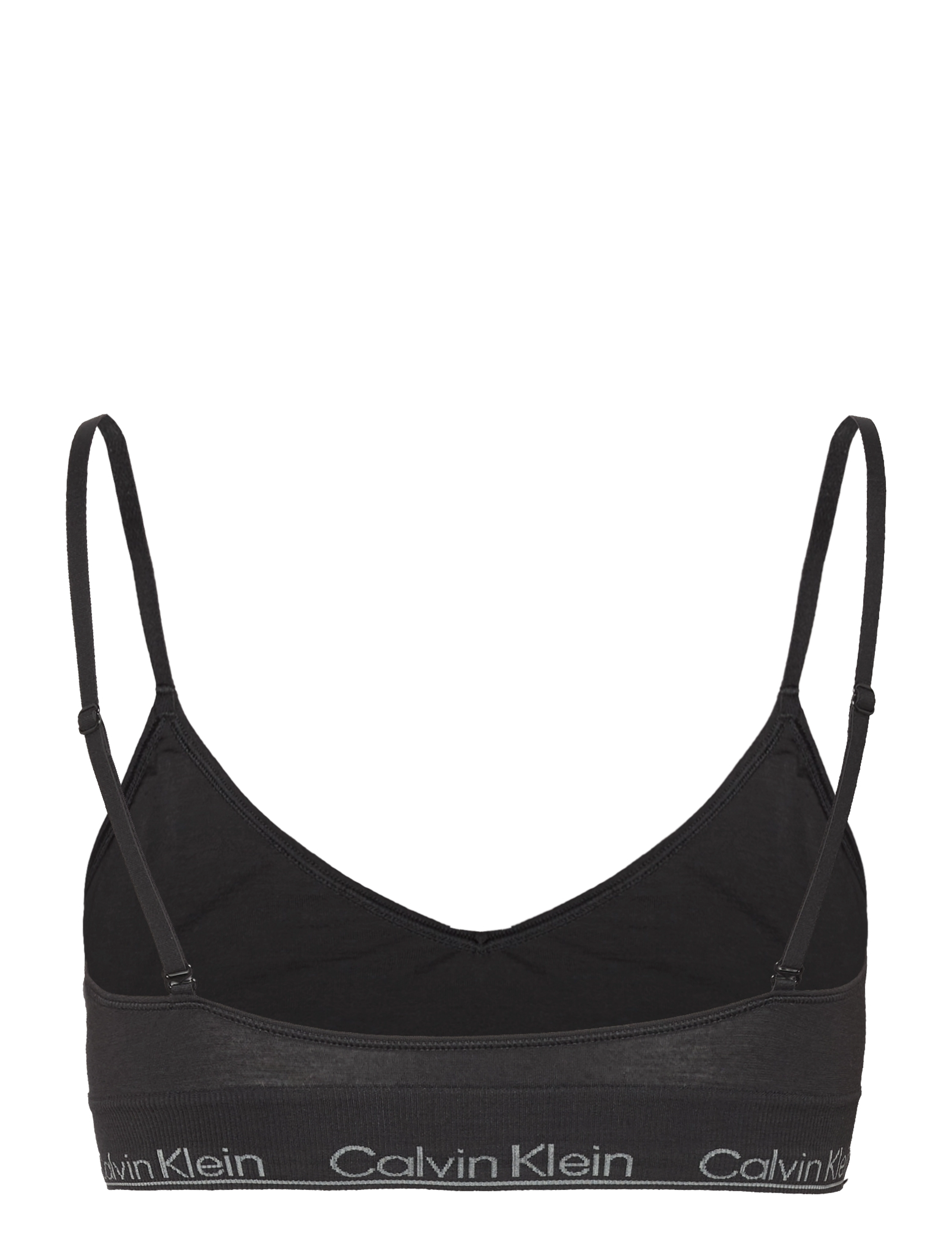 Calvin Klein - LGHT LINED TRIANGLE - bralette - black - 2
