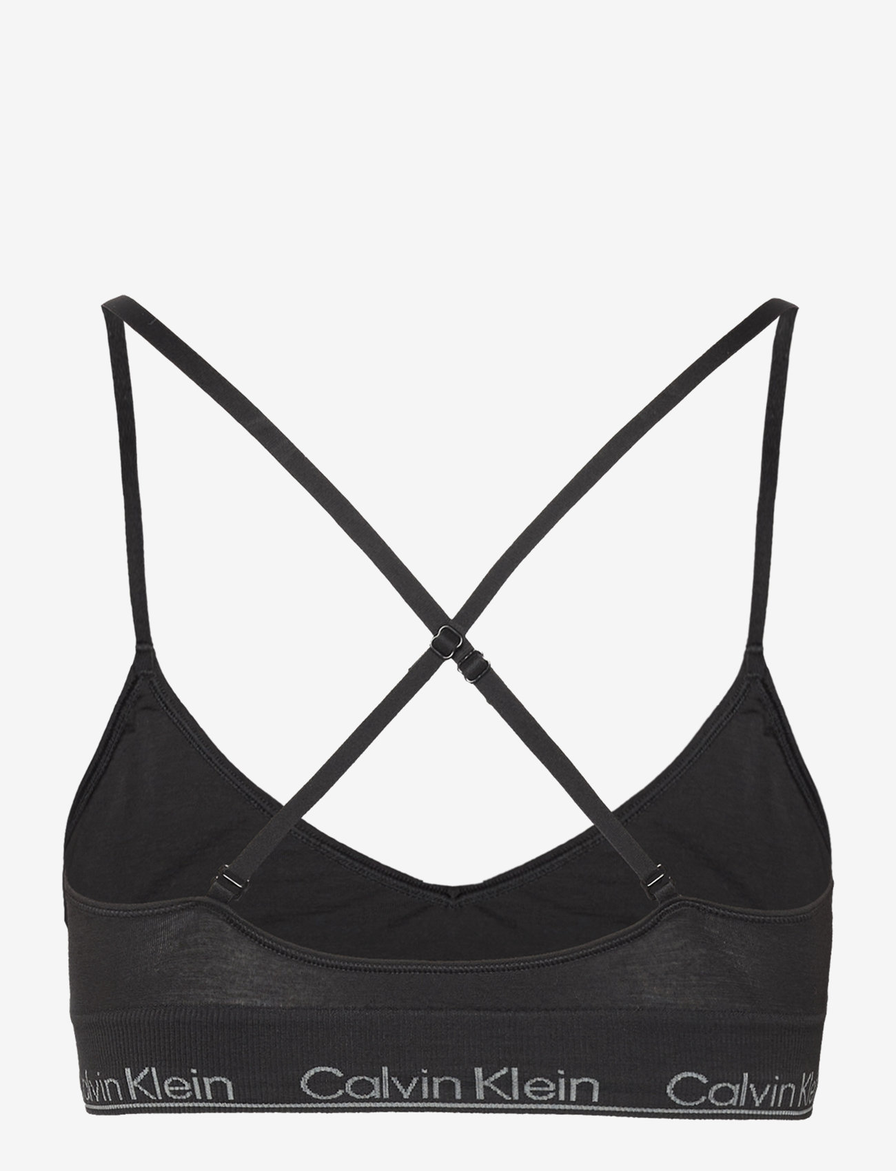 Calvin Klein - LGHT LINED TRIANGLE - rinnahoidja - black - 2