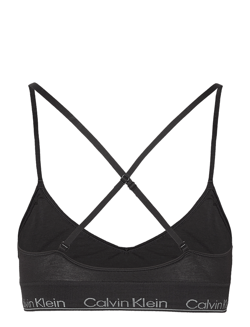 Calvin Klein - LGHT LINED TRIANGLE - rinnahoidja - black - 2