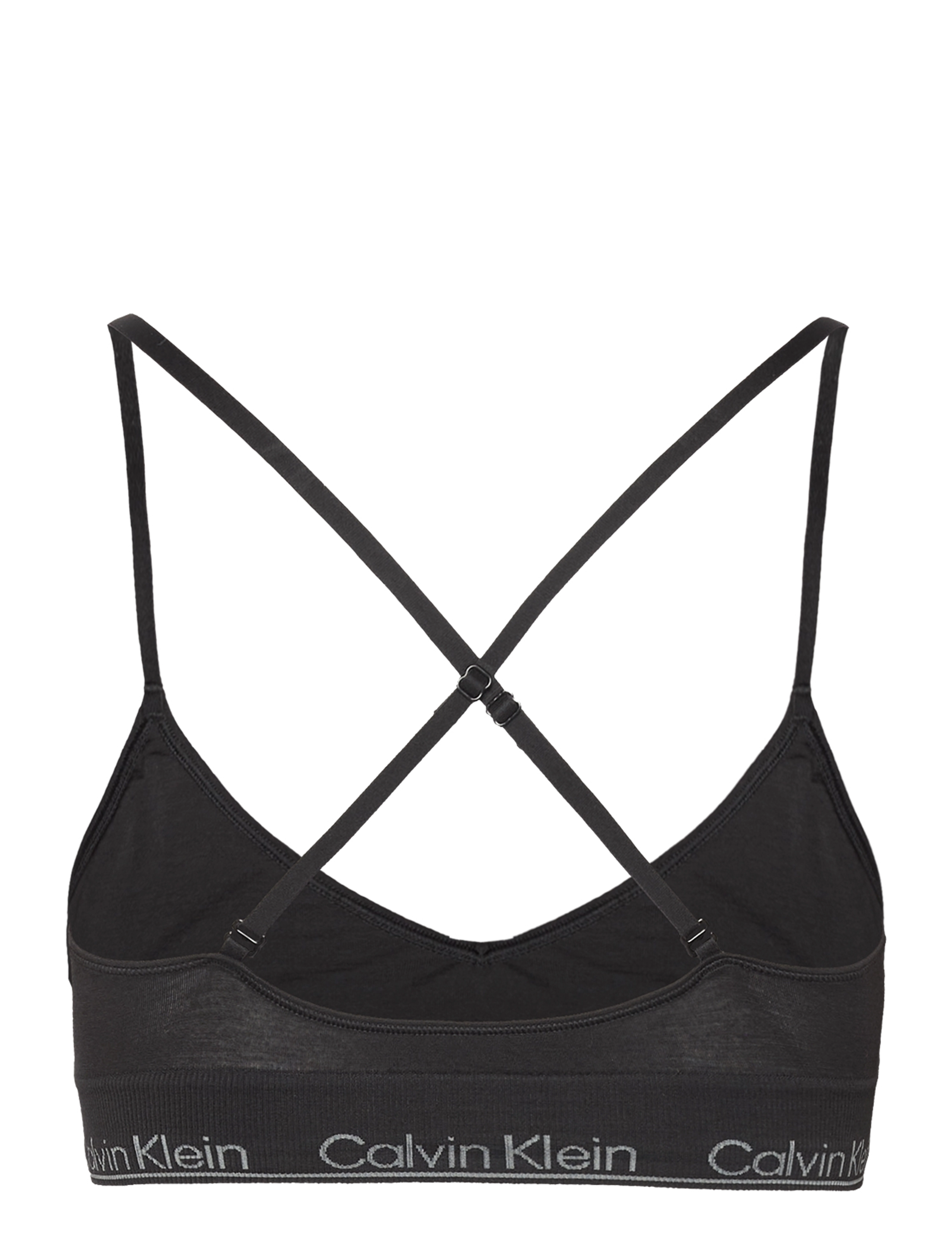 Calvin Klein - LGHT LINED TRIANGLE - bralette - black - 3