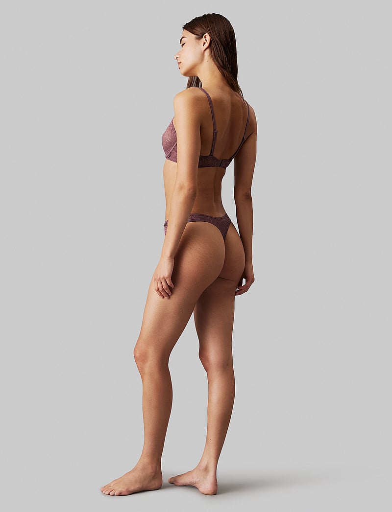 Calvin Klein - UNLINED DEMI - wired bras - keepsake rose - 0