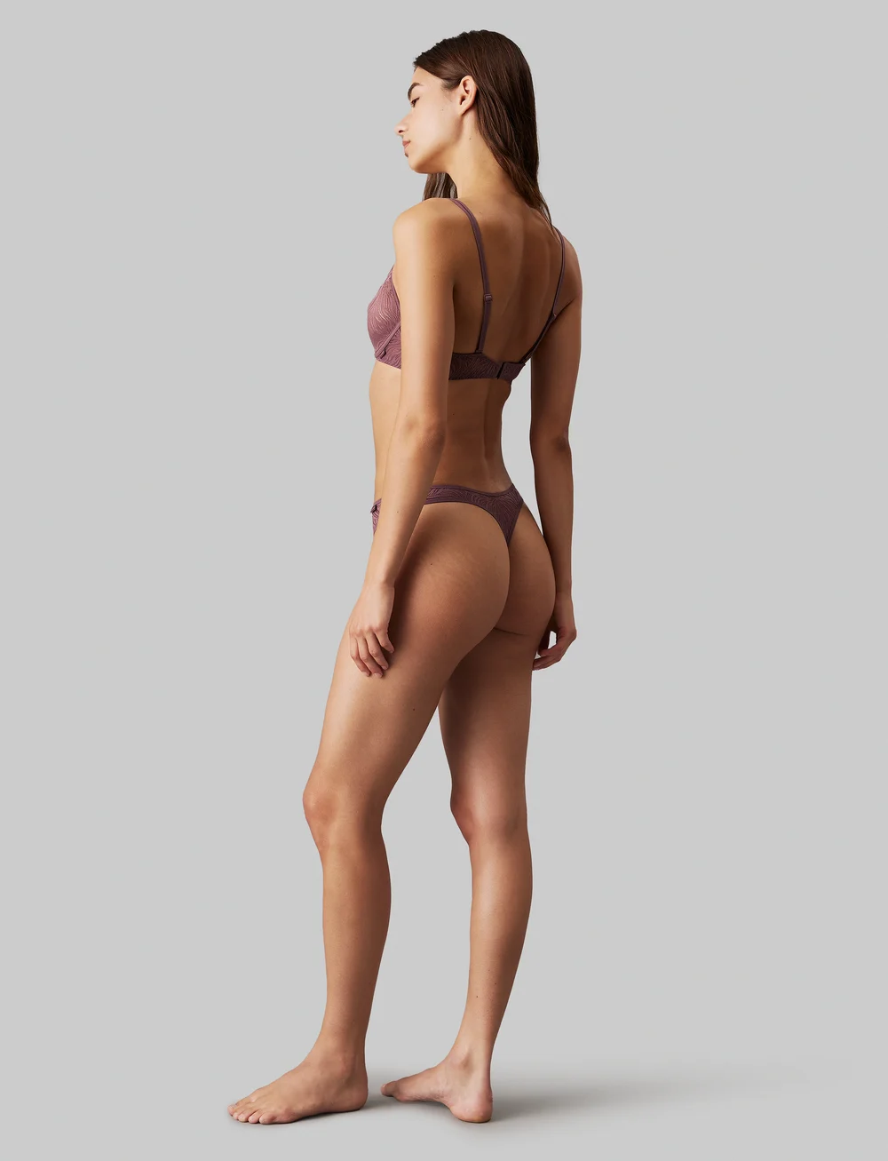 Calvin Klein - UNLINED DEMI - bøjle-bh’er - keepsake rose - 0