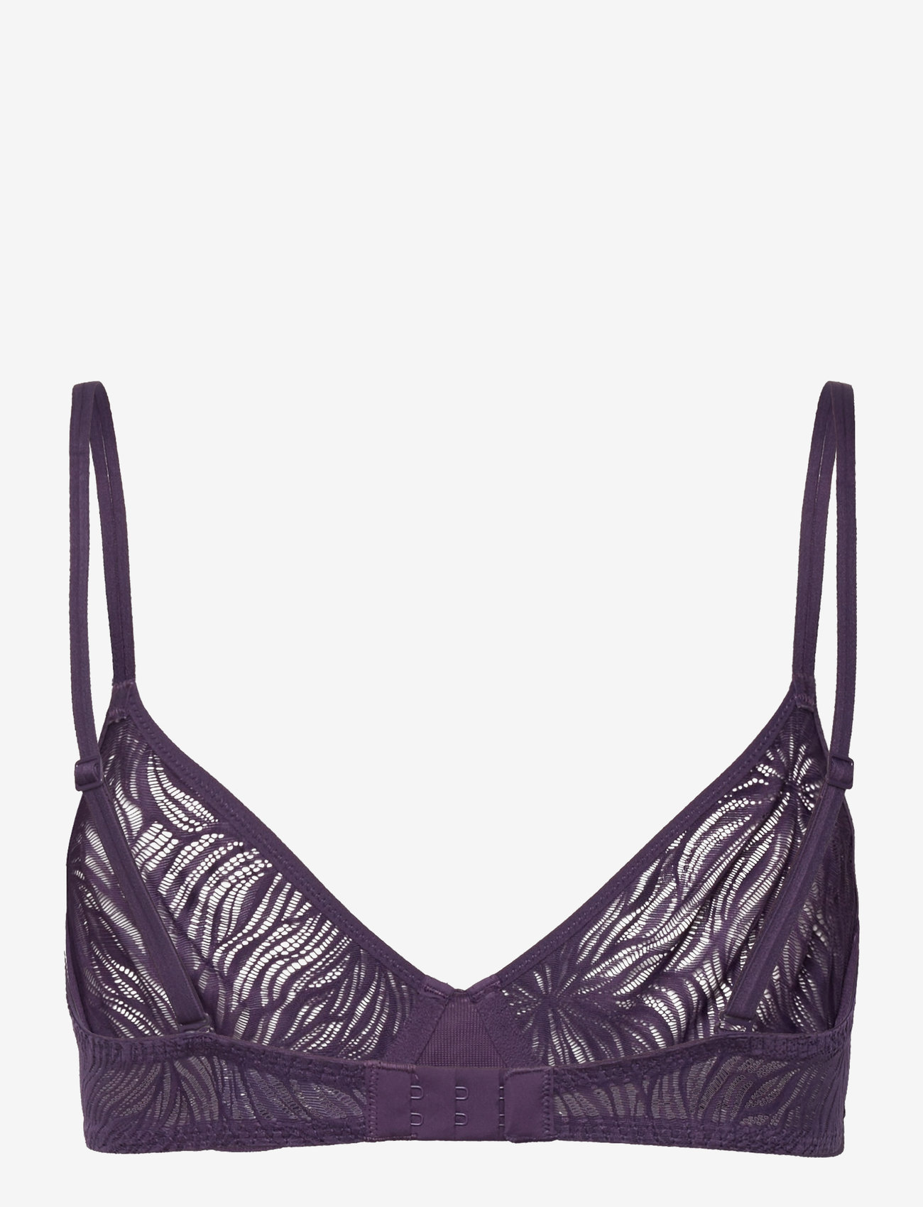 Calvin Klein - UNLINED DEMI - wired bras - purple plumeria - 1