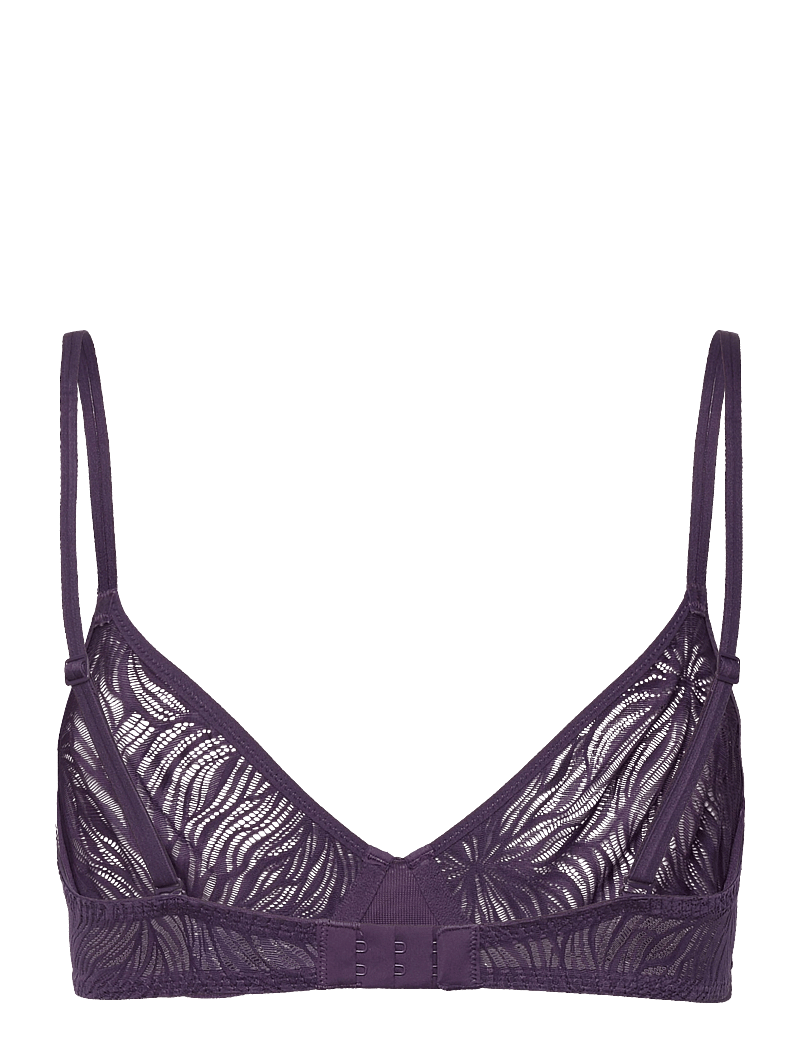 Calvin Klein - UNLINED DEMI - bügel-bh - purple plumeria - 1