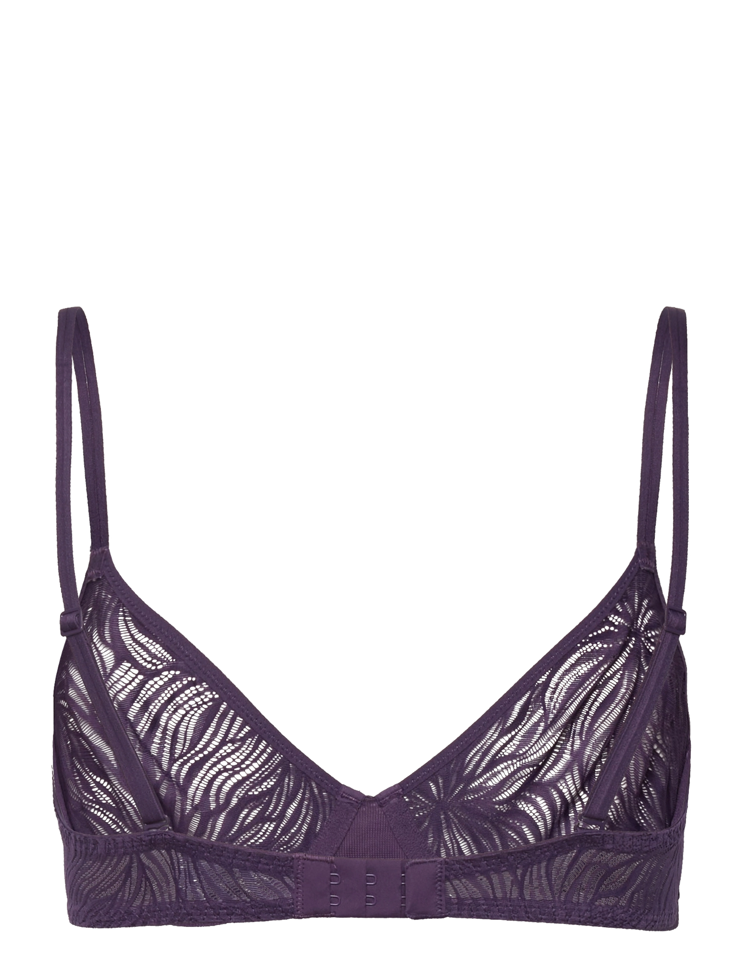 Calvin Klein - UNLINED DEMI - purple plumeria - 1