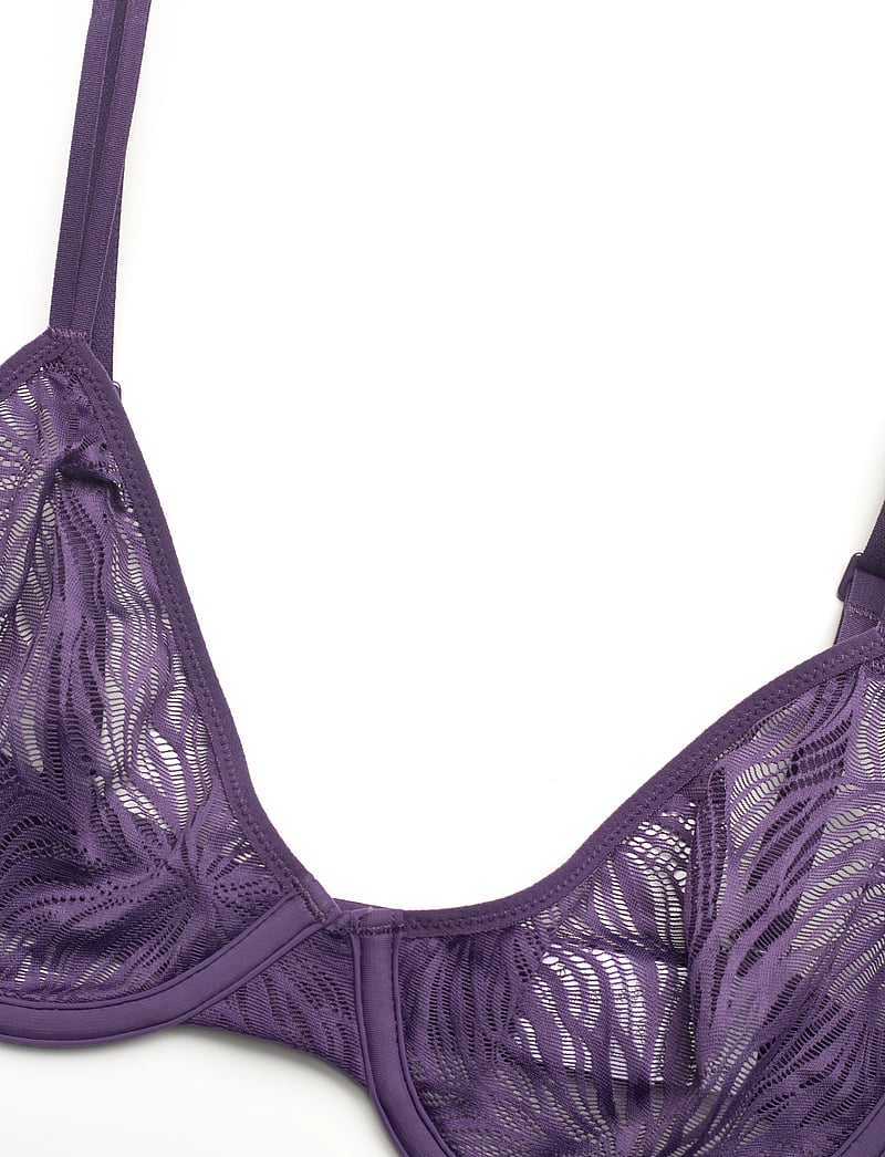Calvin Klein - UNLINED DEMI - bügel-bh - purple plumeria - 2