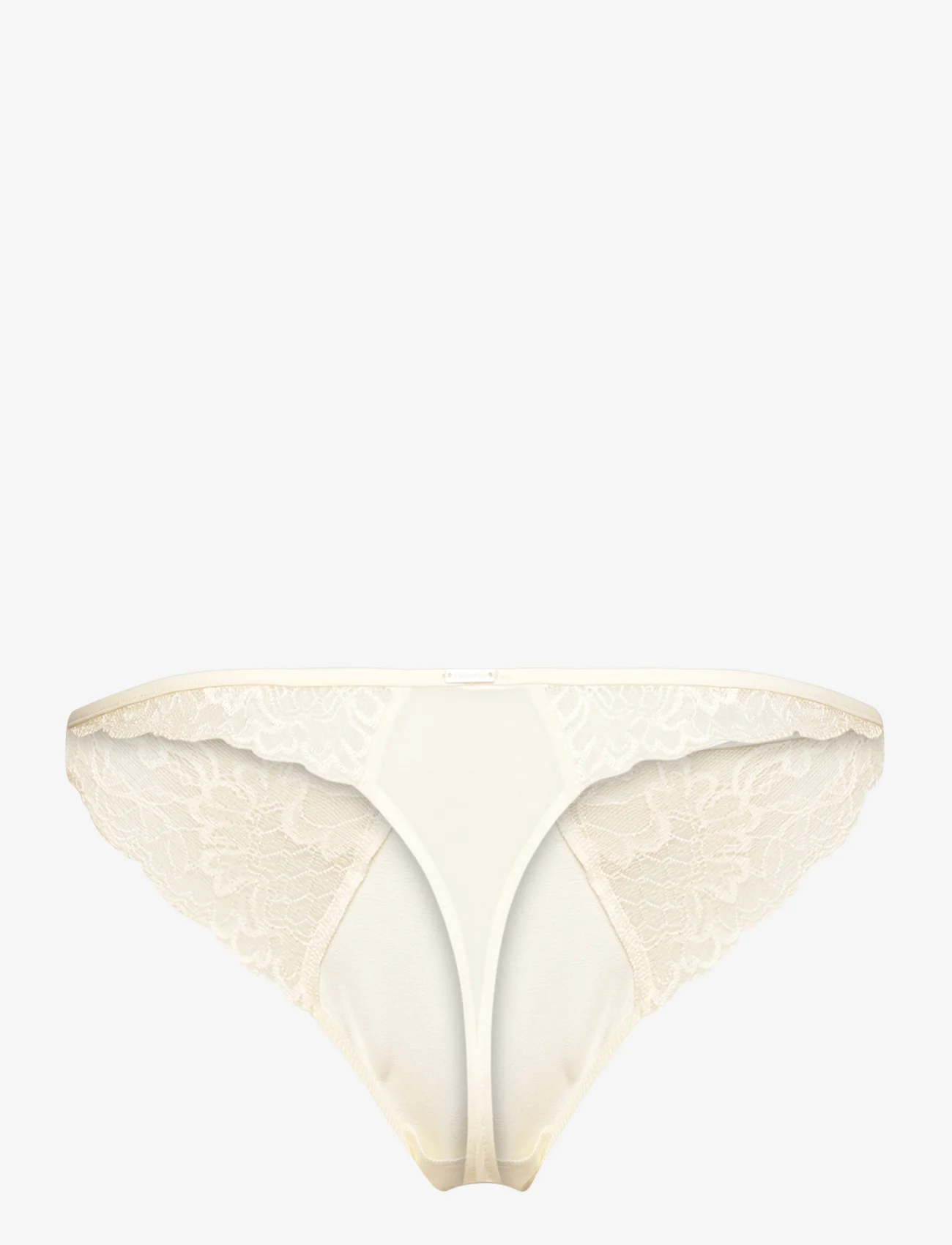 Calvin Klein - THONG - mažiausios kainos - vanilla ice - 1