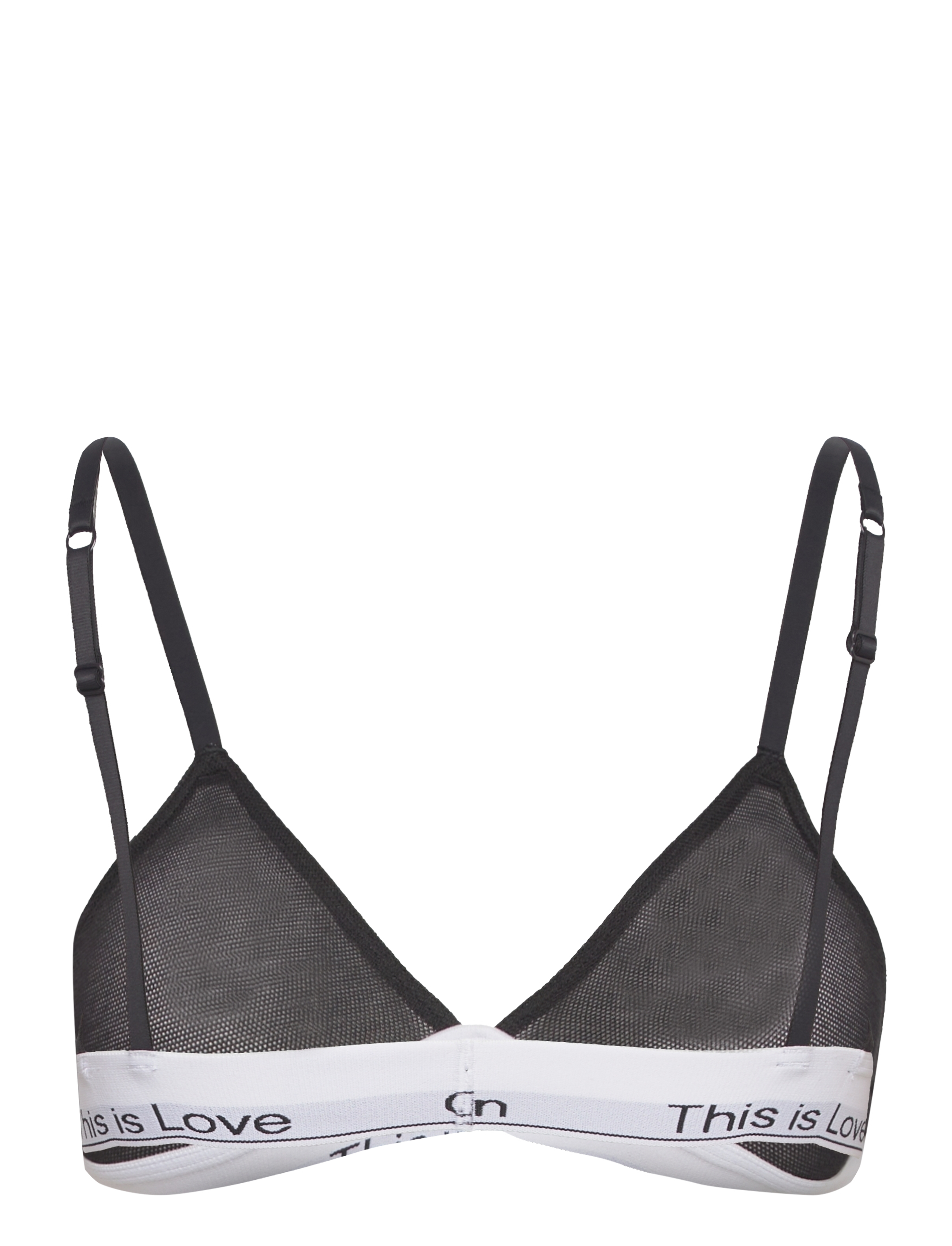 Calvin Klein - UNLINED TRIANGLE - black - 1