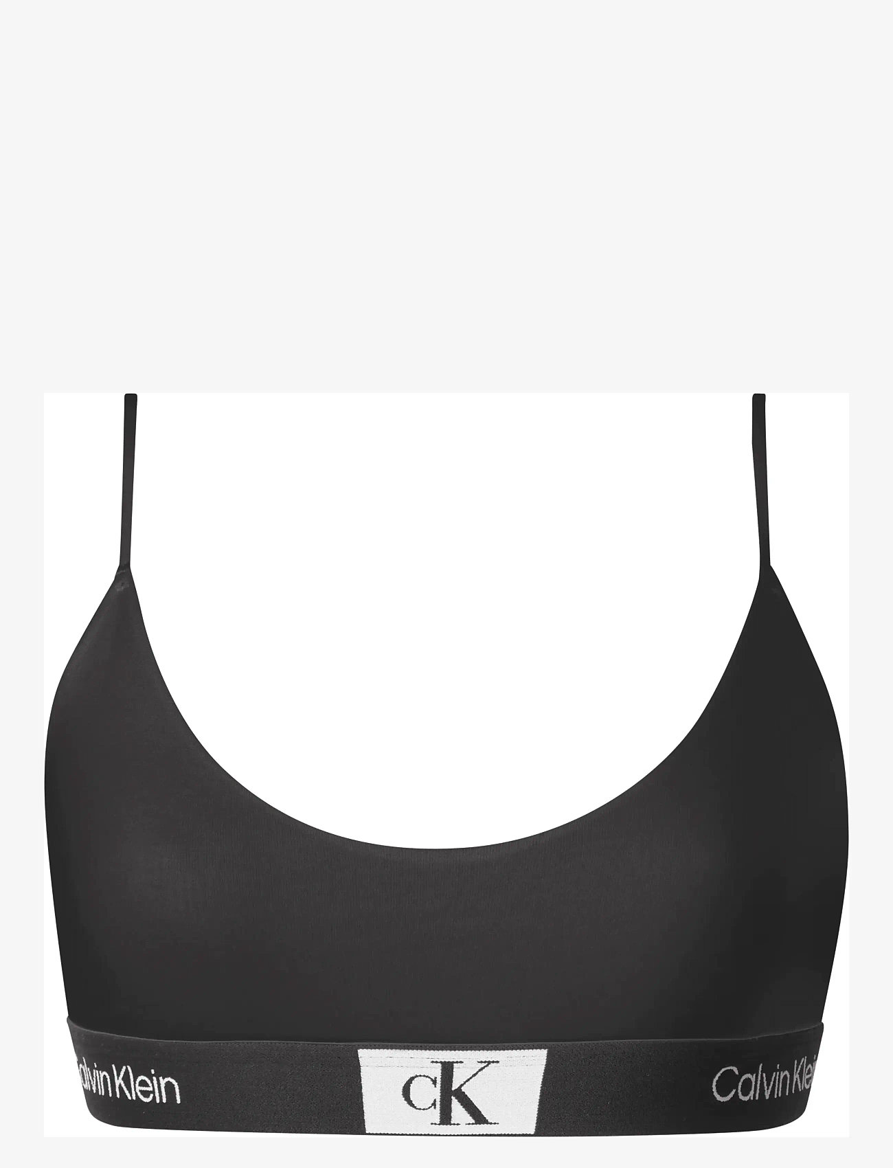 Calvin Klein - UNLINED BRALETTE - bralette - black - 1