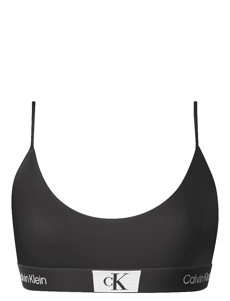 Calvin Klein - UNLINED BRALETTE - bralette - black - 1