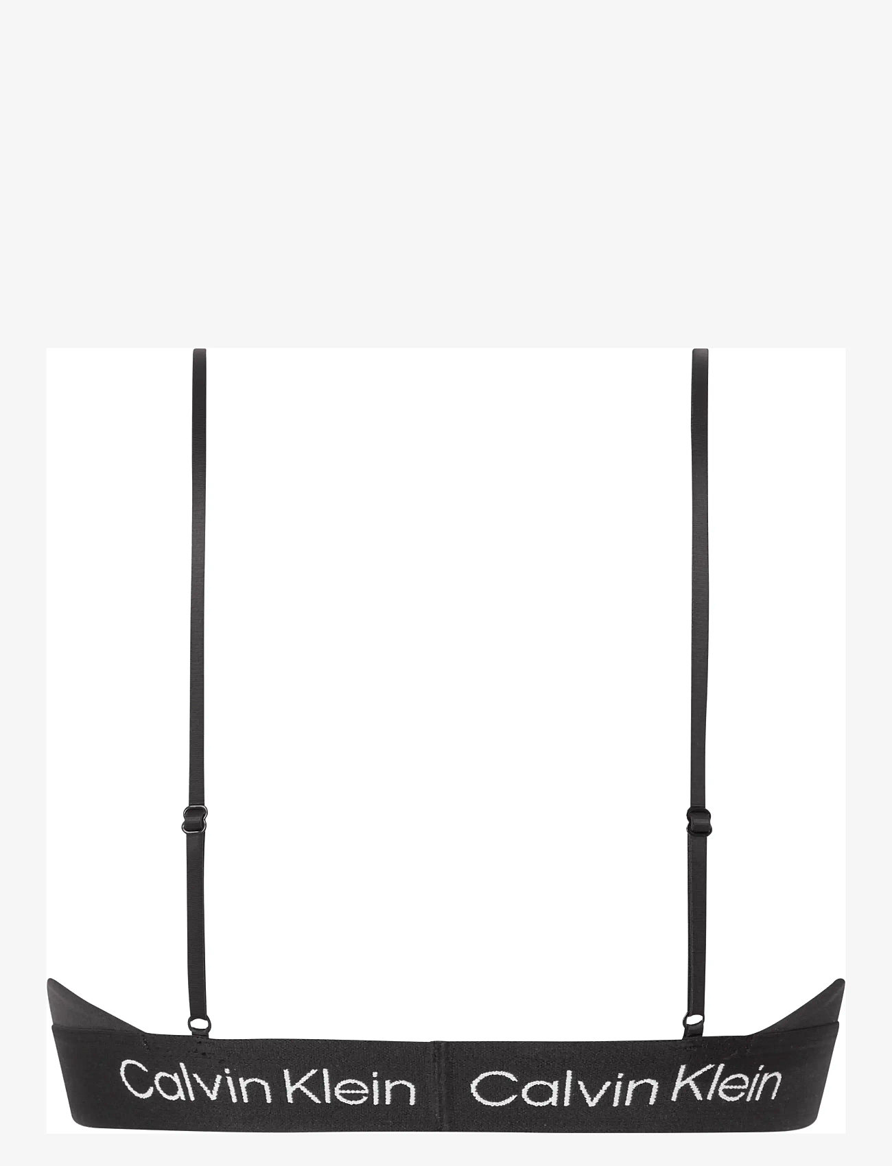 Calvin Klein - UNLINED BRALETTE - bralette - black - 2
