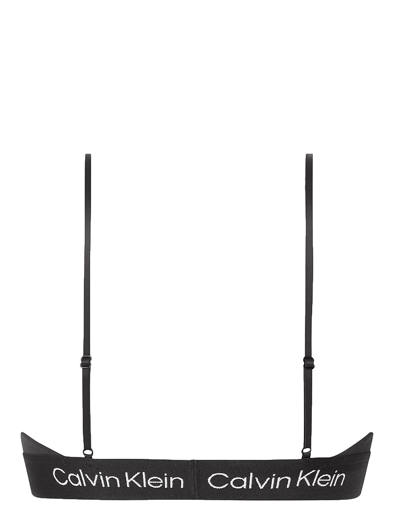 Calvin Klein - UNLINED BRALETTE - bralette - black - 2