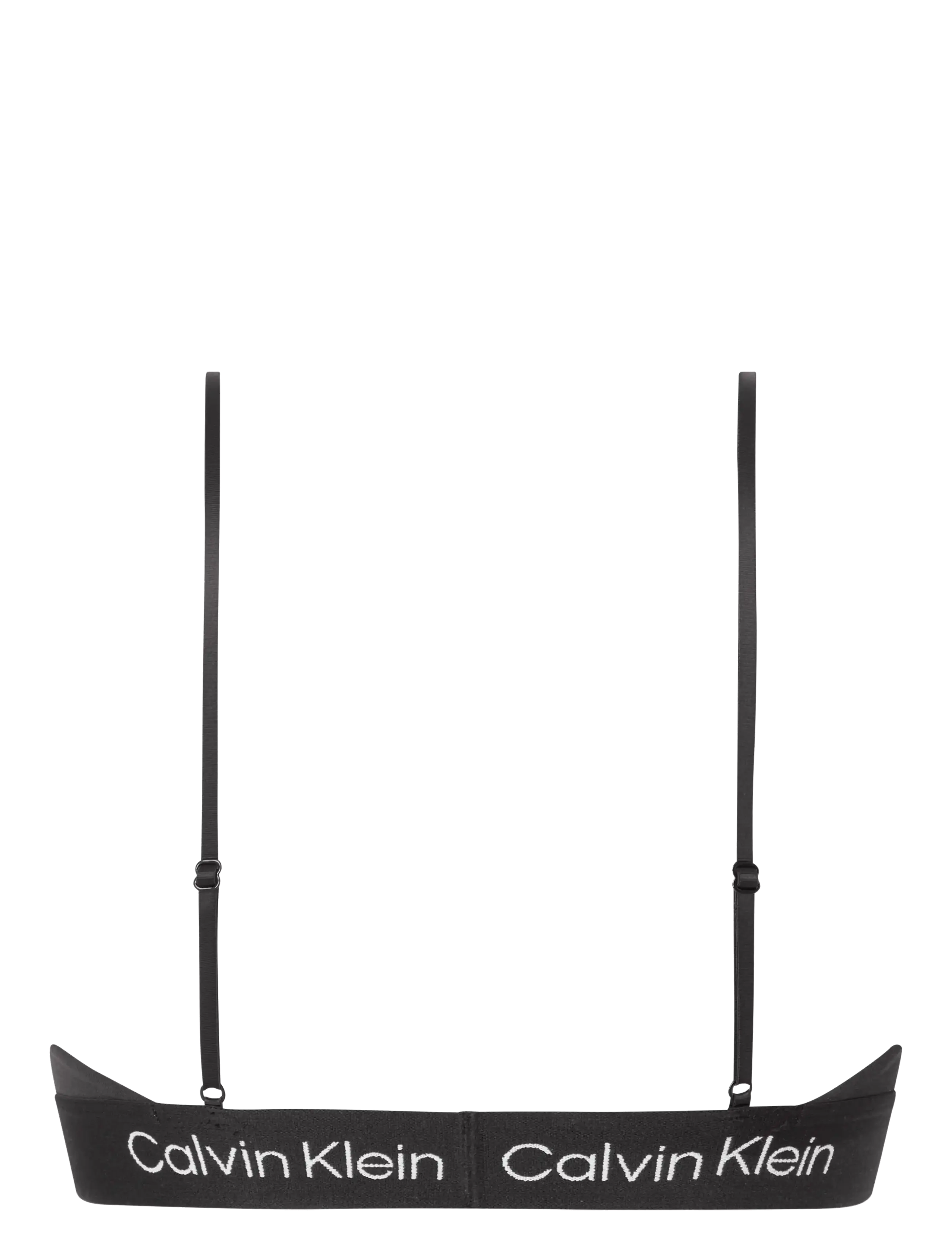 Calvin Klein - UNLINED BRALETTE - bløde bh'er - black - 2