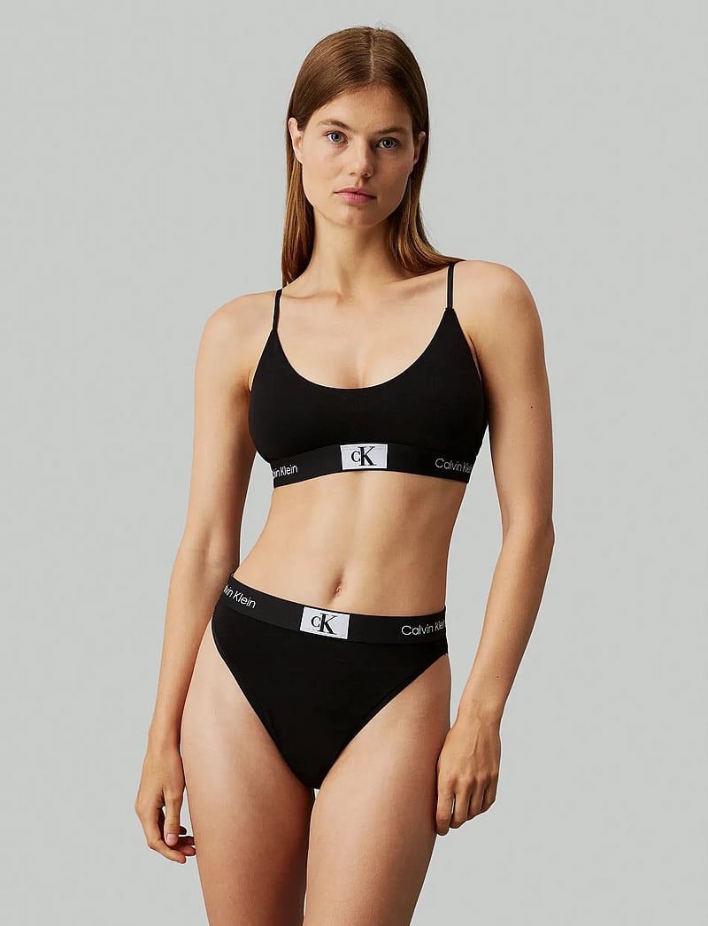 Calvin Klein - UNLINED BRALETTE - bralette - black - 4