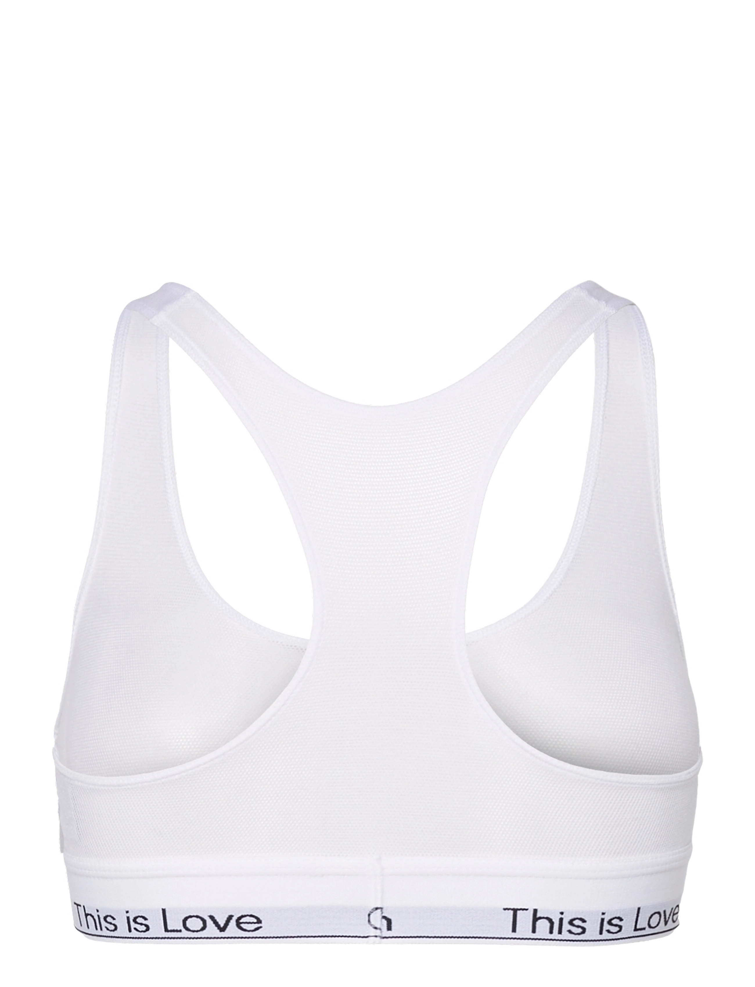 Calvin Klein - UNLINED BRALETTE - white - 1