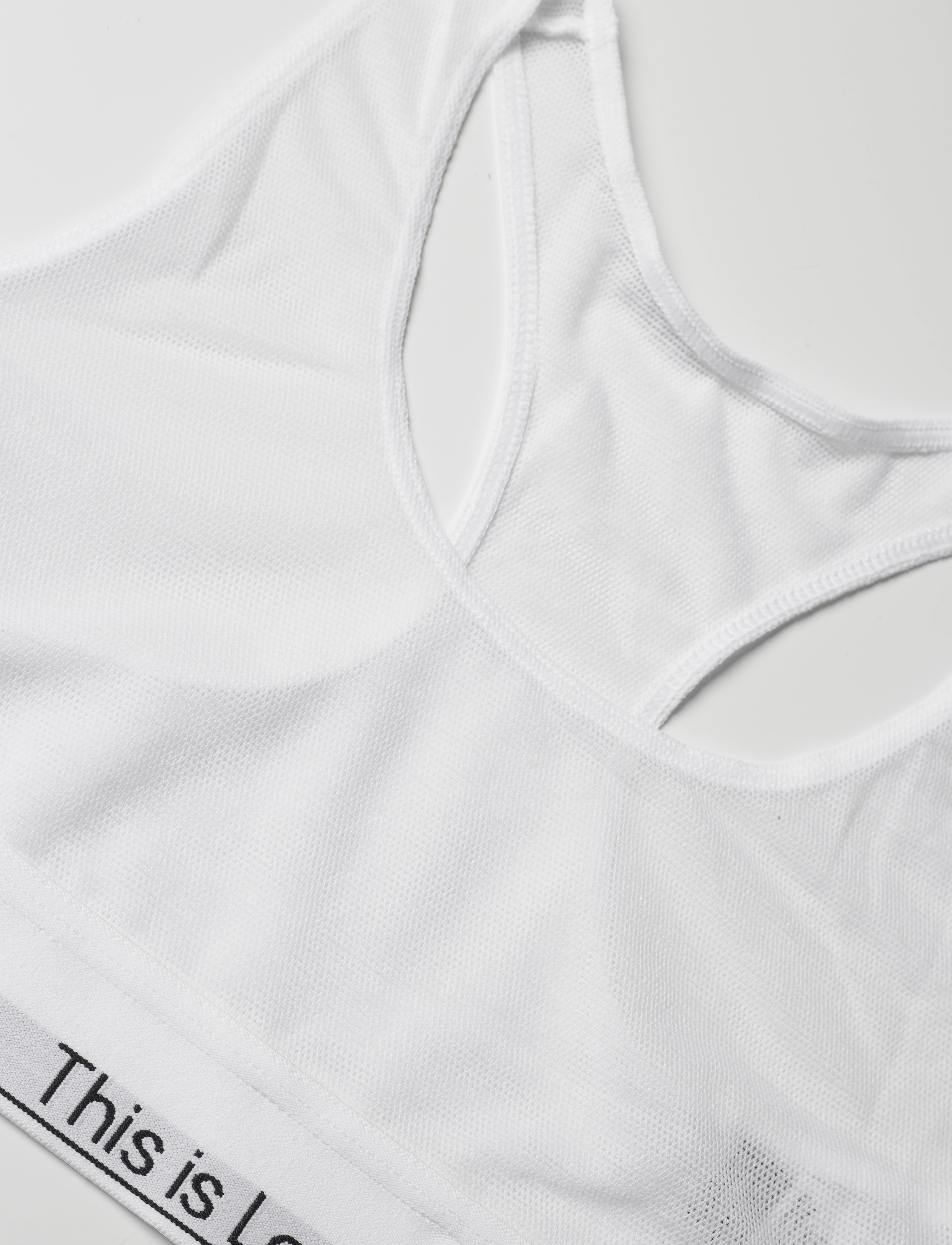 Calvin Klein - UNLINED BRALETTE - white - 2