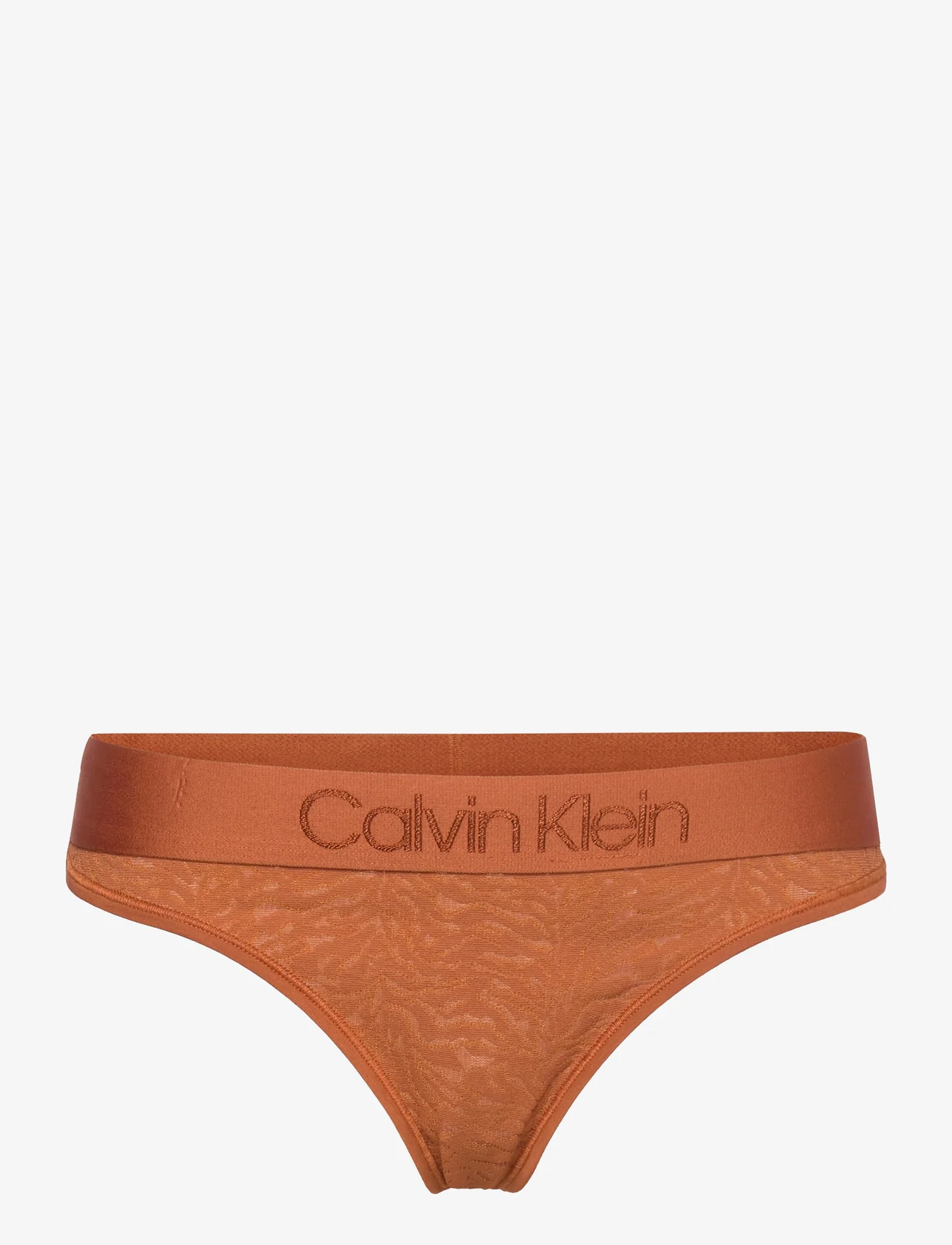 Calvin Klein - THONG - lowest prices - ginger bread - 0