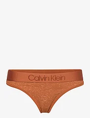 Calvin Klein - THONG - de laveste prisene - ginger bread - 0