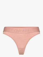 Calvin Klein - THONG - thongs - stone grey - 0