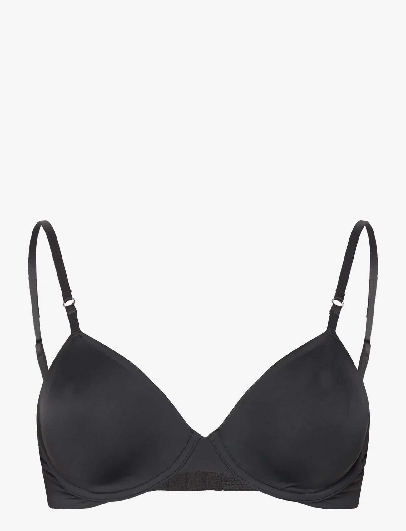 Calvin Klein - UNLINED DEMI - wired bras - black - 0