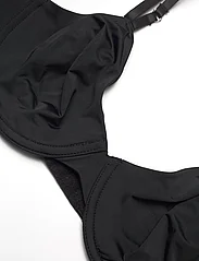 Calvin Klein - UNLINED DEMI - kaarituelliset rintaliivit - black - 3