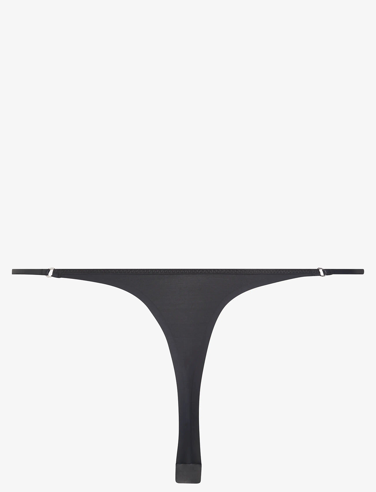 Calvin Klein - THONG - stringtrosor - black - 1
