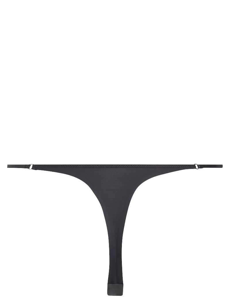 Calvin Klein - THONG - thongs - black - 1